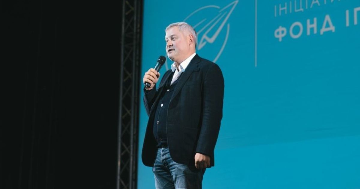 Засновник Благодійного фонду Ігор Янковський