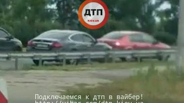 бійка з перестрілкою на Оболоні_6 / © dtp.kiev.ua