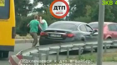 бійка з перестрілкою на Оболоні_2 / © dtp.kiev.ua