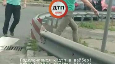 бійка з перестрілкою на Оболоні_1 / © dtp.kiev.ua
