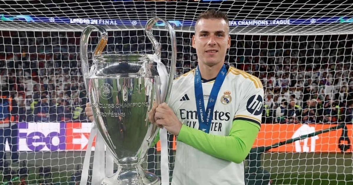 Андрій Лунін