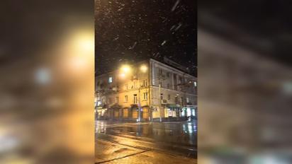 В України деякі міста вже засніжило