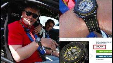 Песков "засветил" еще четверо часов / © Сайт Олексія Навального