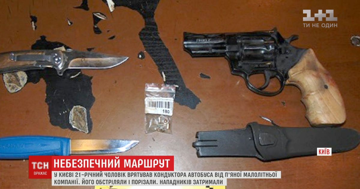 Учасникам "автобусної" стрілянини та різанини в Києві загрожує по 8 років тюрми