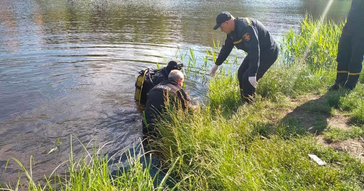 В Киеве в озере утонул парень
