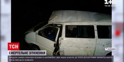 Новини України: у Львівській області у ДТП загинули двоє людей, ще п'ятеро - травмовані
