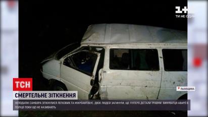 Новини України: у Львівській області у ДТП загинули двоє людей, ще п'ятеро -  травмовані