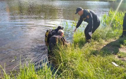 В Киеве в озере утонул парень