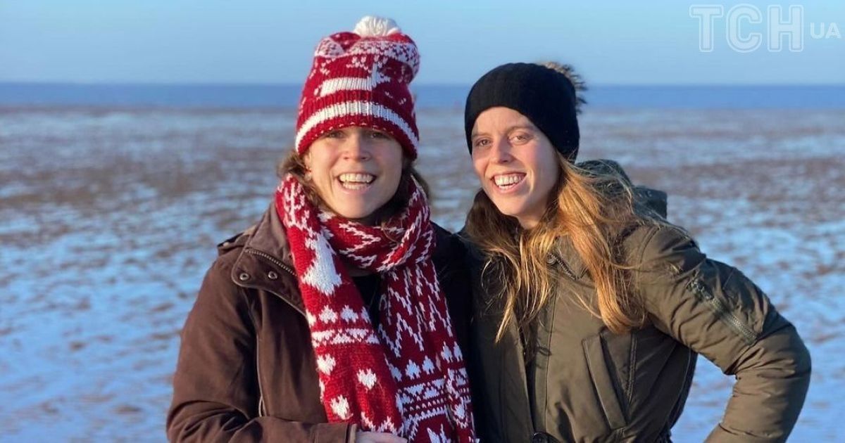 Принцеси Беатріс та Євгенія