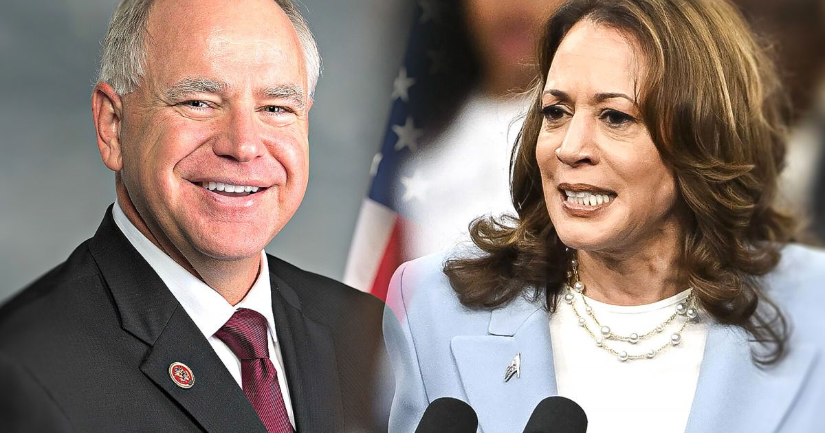 Вице-президент от демократов: Тим Волз говорил об Украине и войне России.