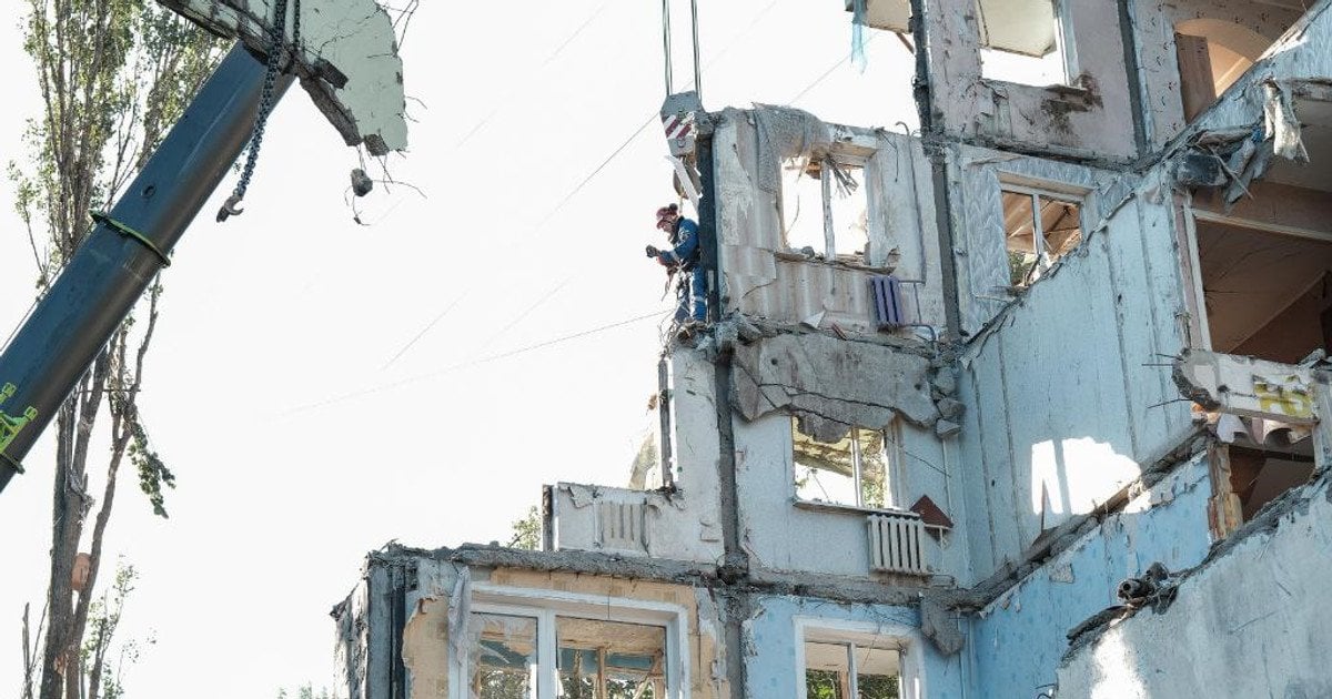 Поисково-спасательные работы в Киеве уже завершены