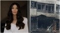 Богдана Тарасик и ее квартира в Киеве после ночной вражеской атаки