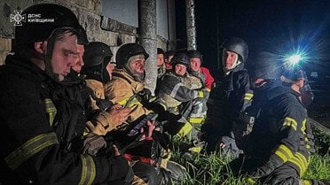 Атака на Київщину_4 / © ДСНС