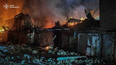 Атака на Київщину_3 / © ДСНС