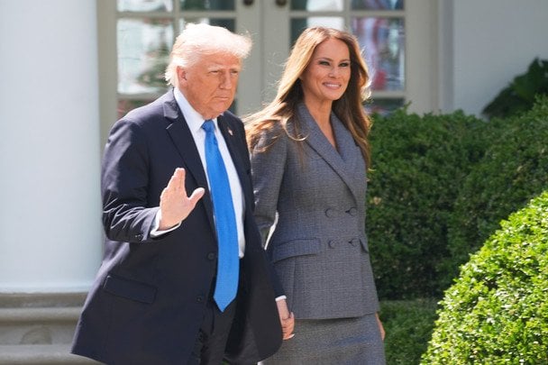 Дональд і Меланія Трампи / © Associated Press