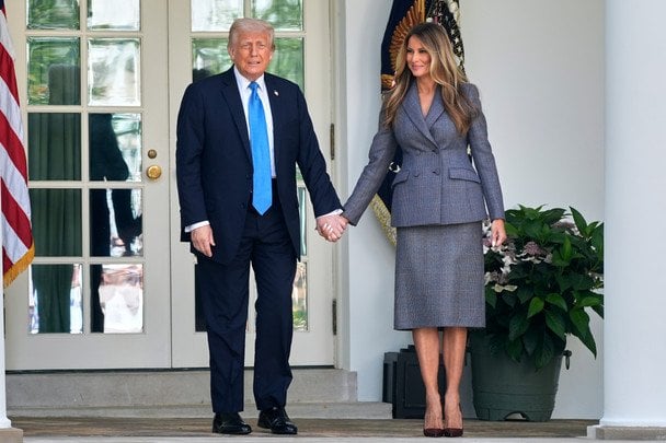 Дональд і Меланія Трампи / © Associated Press