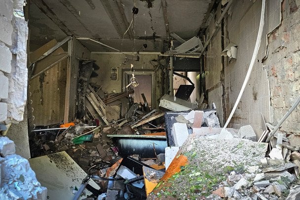 Життя херсонців перетворилося на пекло через ворожі обстріли / © Associated Press