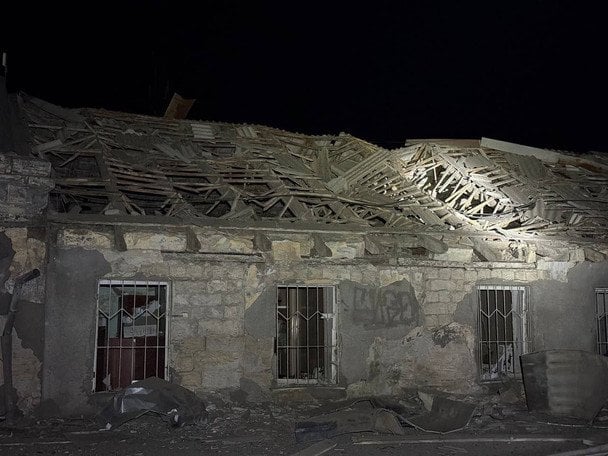 Enemy drones hit civilian objects in Odesa / © Oleh Kiper / Odesa Regional Military Administration