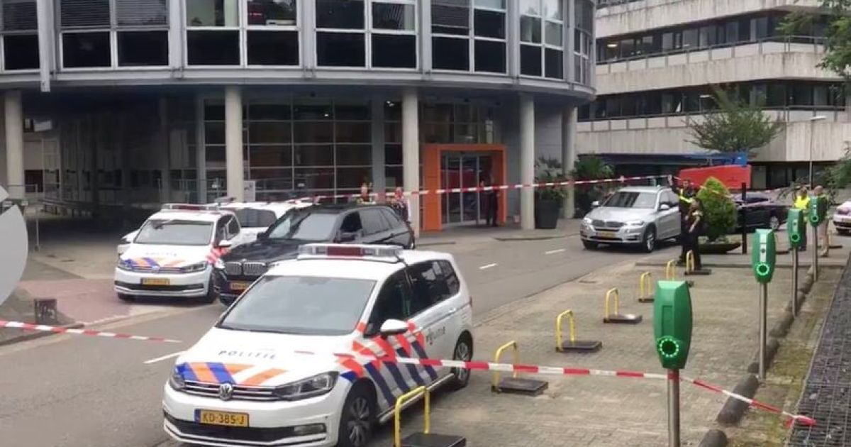 заручниця в нідерландах_4 / © twitter.com/RudawEnglish