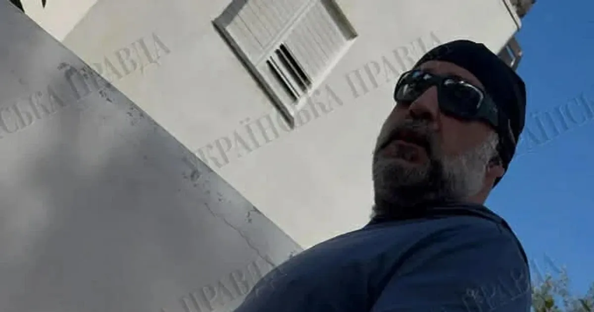 Тимур Міндіч під час прогулянки в місті Герцлія 21.12.25