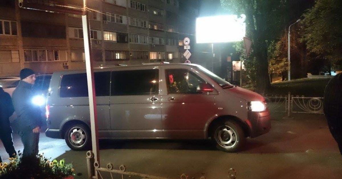 Корбана привезли в Киев / © ТСН.ua