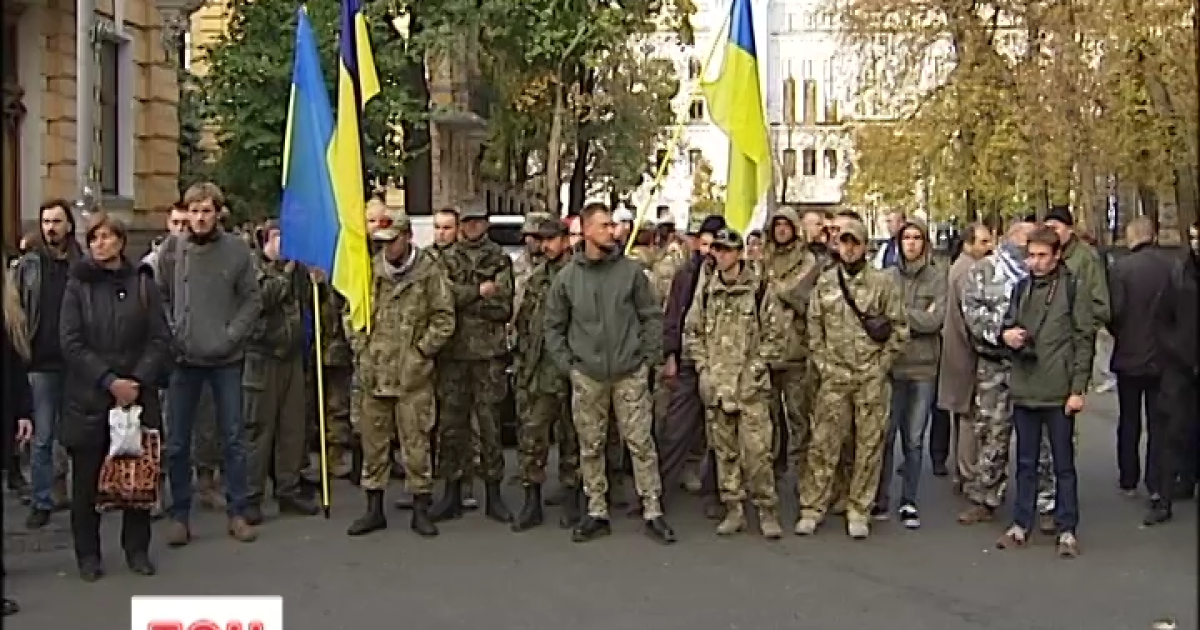 "Іноземний легіон" прийшов до Адміністрації президента