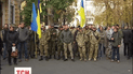 Вояки АТО із іноземним громадянством прийшли сьогодні під Адміністрацію Президента