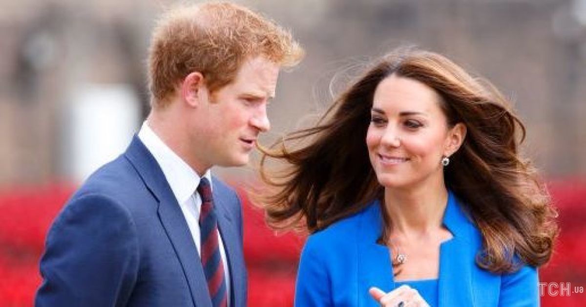 Герцогиня Кетрін та принц Гаррі