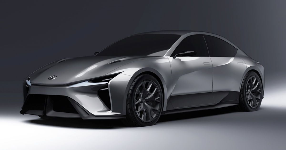 Lexus представила новый спортивный электрокар: чем интересна новинка