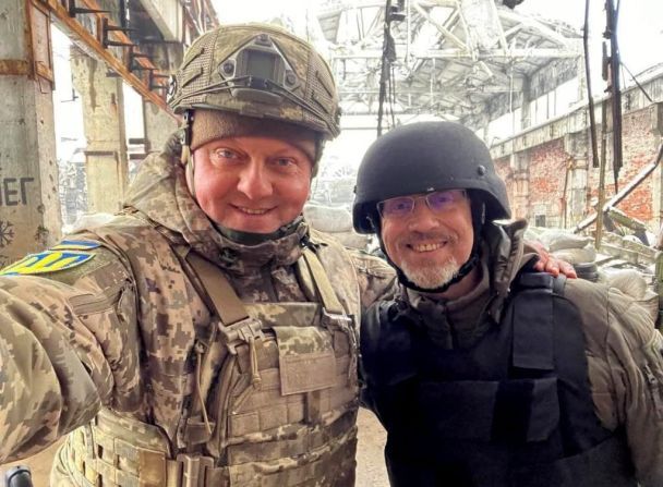 27 липня 2021 року Валерій Залужний отримує посаду головнокомандувача ЗСУ / © Міністерство оборони України