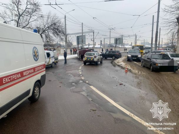  / © www.facebook.com/Патрульна поліція Львівської області