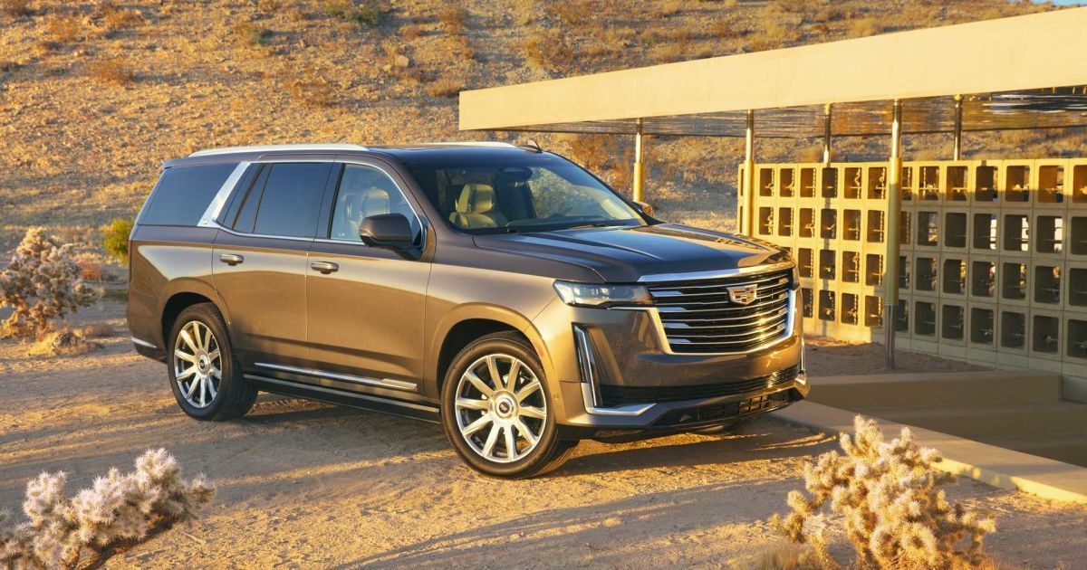 Cadillac Escalade_2 / © Cadillac