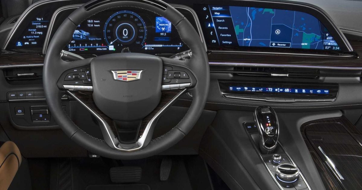 Cadillac Escalade_1 / © Cadillac