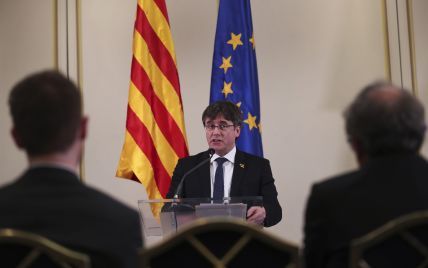 Суд дозволив лідеру каталонських сепаратистів Пучдемону балотуватися до Європарламенту