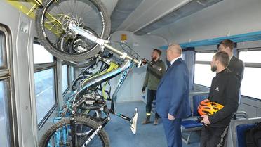 Вагон з велосипедами_2 / © Львовская железная дорога