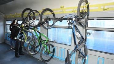 Вагон з велосипедами_3 / © Львовская железная дорога