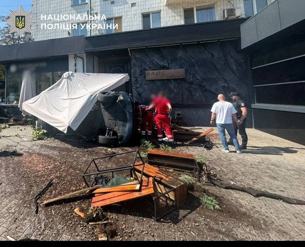 Аварія в Києві / © Поліція Києва