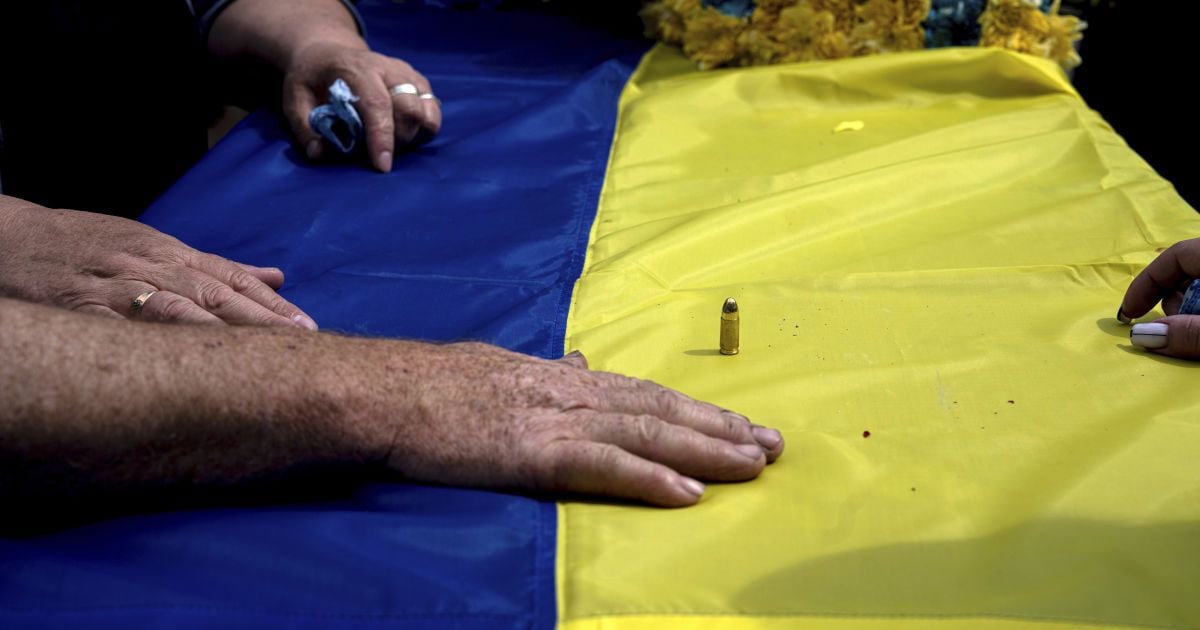 На Сумщині поховали військового