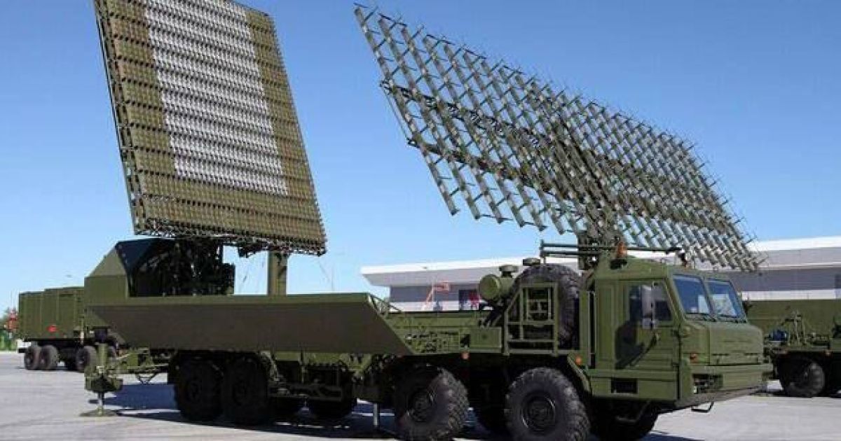 Російська радіолокаційна станція дальньої дії "Небо-У"