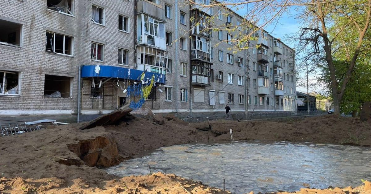 Слов'янськ атакували від ранку