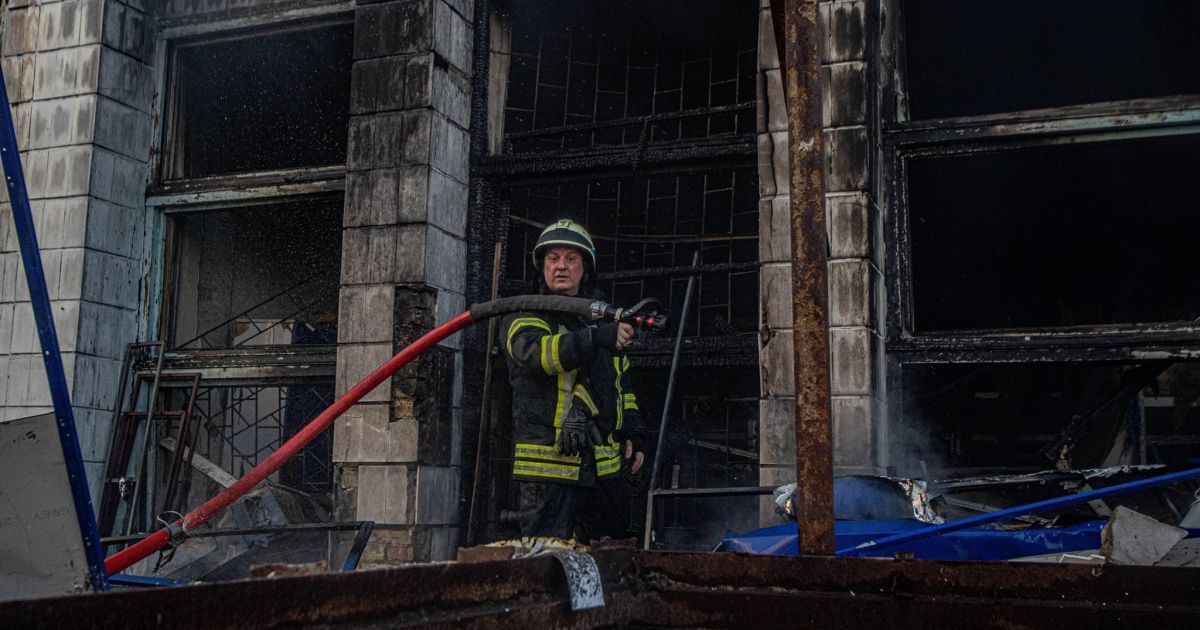 обстріл Києва