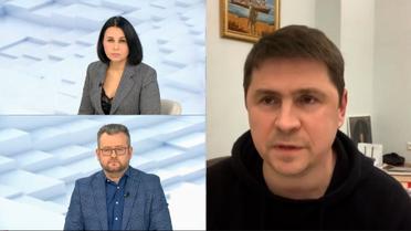 Подоляк о трагедии в Броварах, гибели Монастырского, плане Зеленского и крахе России