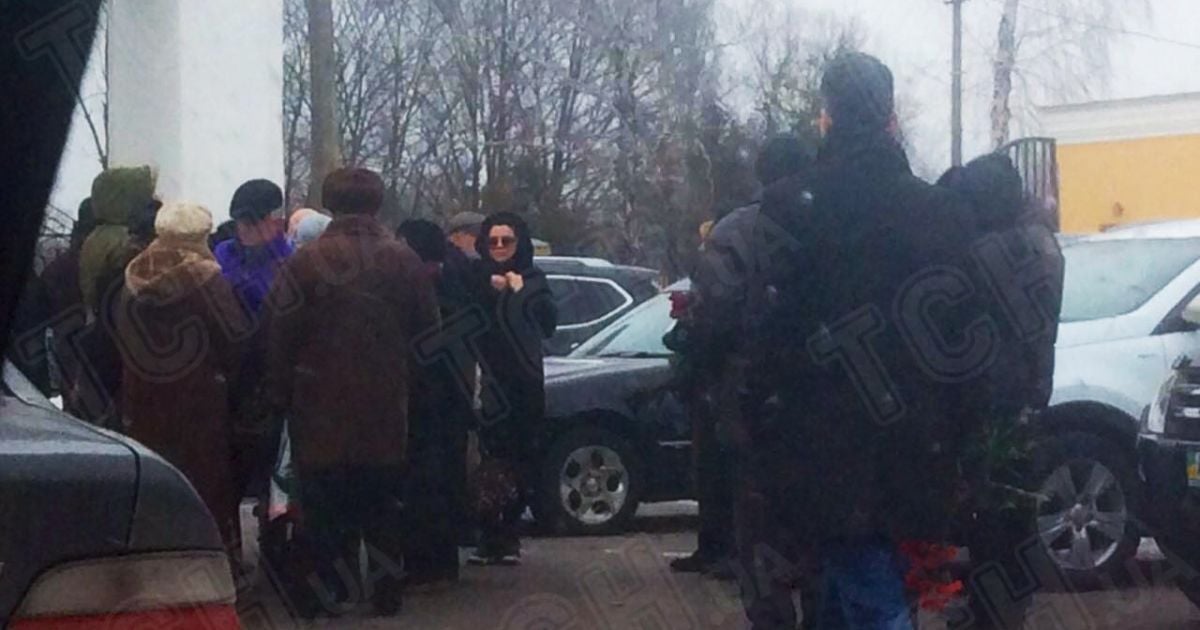 Корольова поховала бабусю