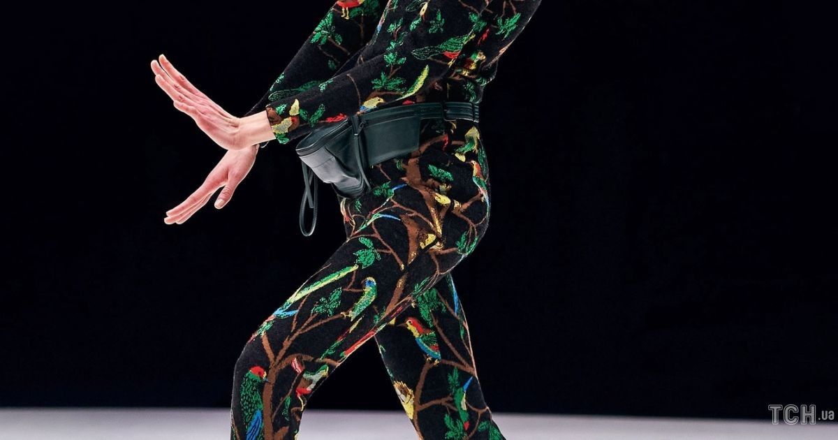 Коллекция Kenzo прет-а-порте сезона осень-зима 2021-2022 / © East News