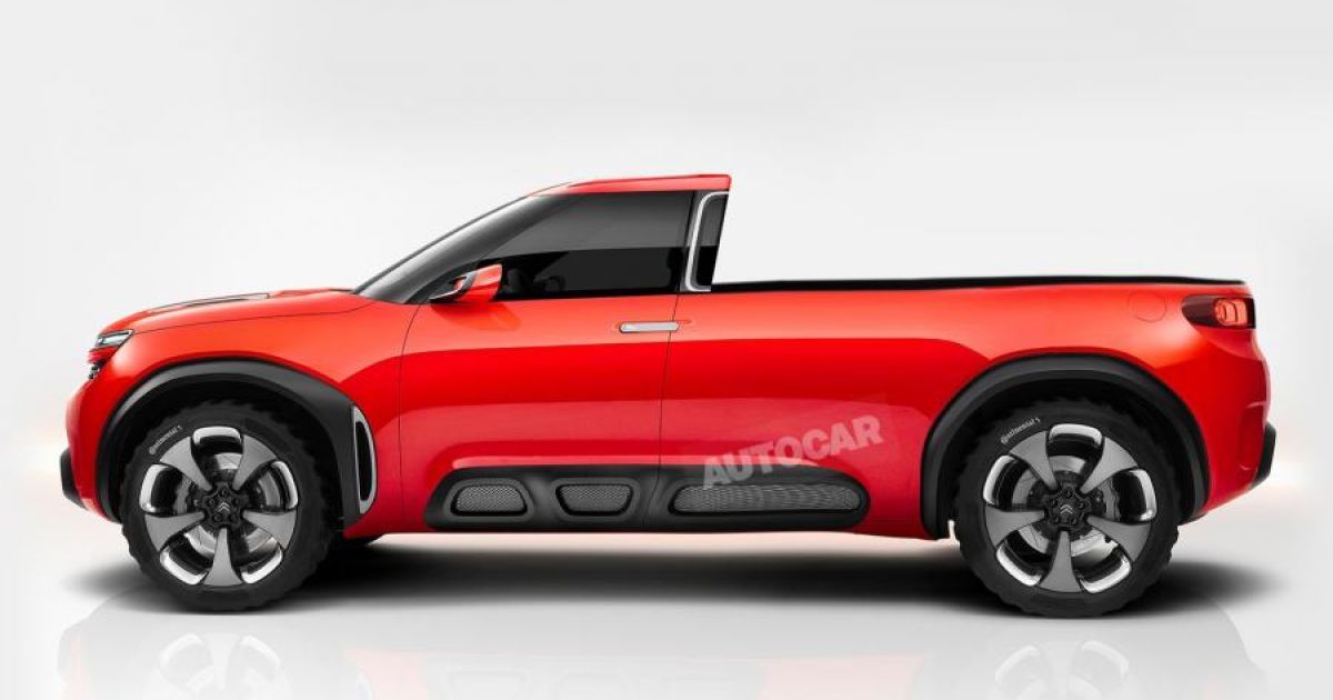 PSA Peugeot Citroen разработает пикап