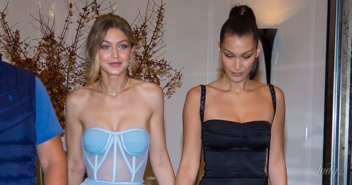 Белла и Джиджи Хадид