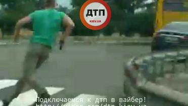 бійка з перестрілкою на Оболоні_10 / © dtp.kiev.ua