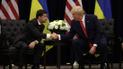 Володимир Зеленський і Дональд Трамп.