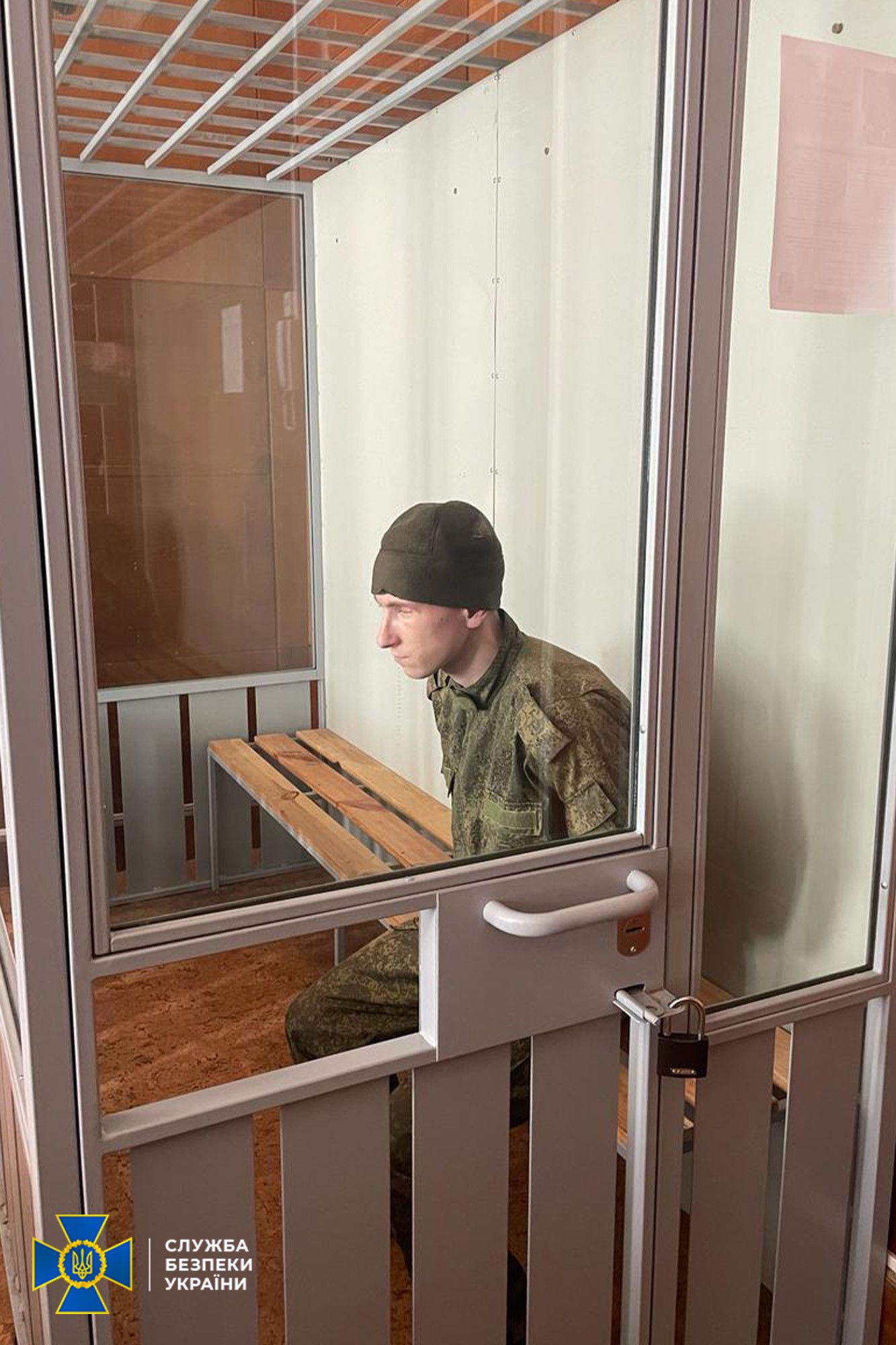 Російському вбивці загрожує довічне ув’язнення / Фото: СБУ / © 