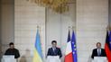Прем'єрка Італії образилась, бо Зеленського запросили до Парижа: Макрон відреагував